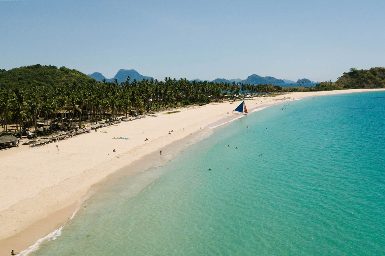 2 Caalan Beach best resort to stay in el nido palawan